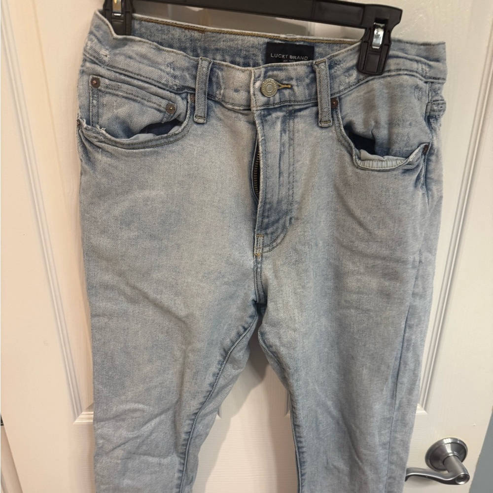 Lucky Brand Light Blue Slim Jeans
